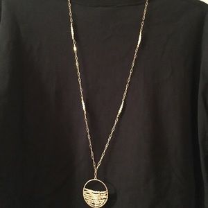 Gold pendant